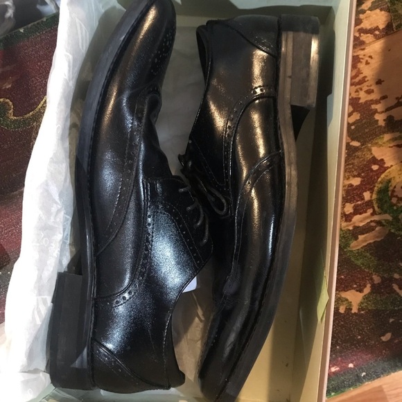 ▪️Joseph Abbound Black Dress Shoes main image 5